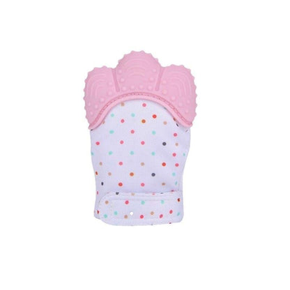 Baby Teething Glove – Soothing Mitten Toy