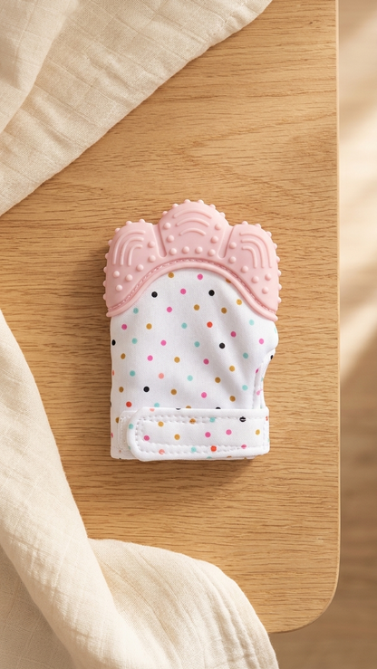 Baby Teething Glove – Soothing Mitten Toy