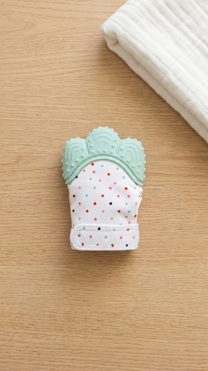 Baby Teething Glove – Soothing Mitten Toy